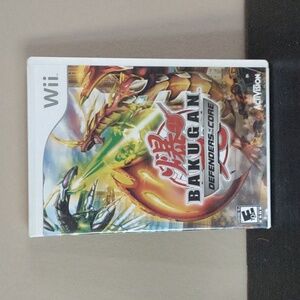 Bakugan Defenders of the Core Nintendo Wii Game Retro Gaming